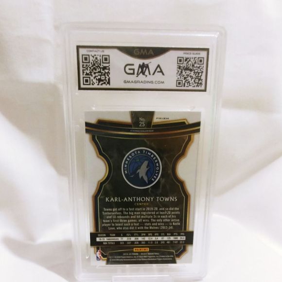 2019 Karl Anthony Towns Select GMA 10 - Picture 2 of 3